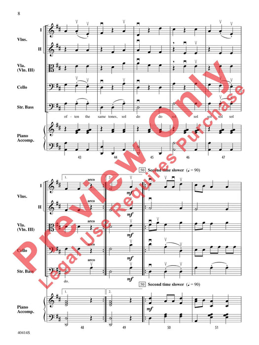 Strings All Around An Orchestral Exordium 弦樂 總譜 | 小雅音樂 Hsiaoya Music