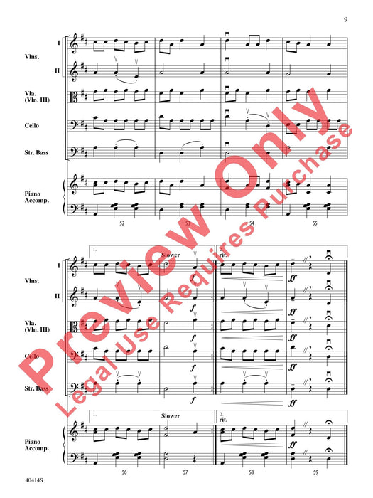 Strings All Around An Orchestral Exordium 弦樂 總譜 | 小雅音樂 Hsiaoya Music