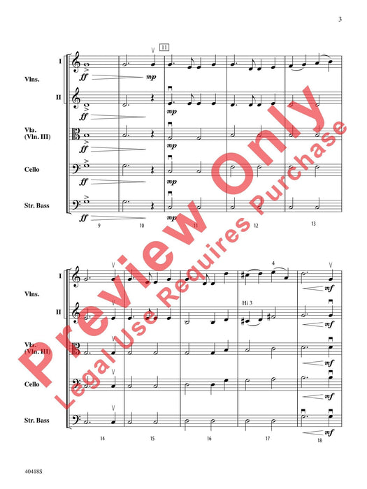 America, the Beautiful 總譜 | 小雅音樂 Hsiaoya Music