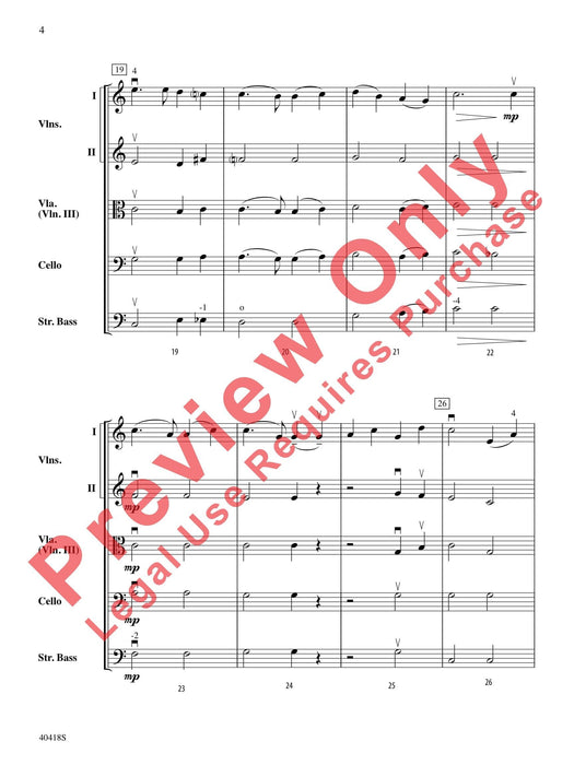 America, the Beautiful 總譜 | 小雅音樂 Hsiaoya Music