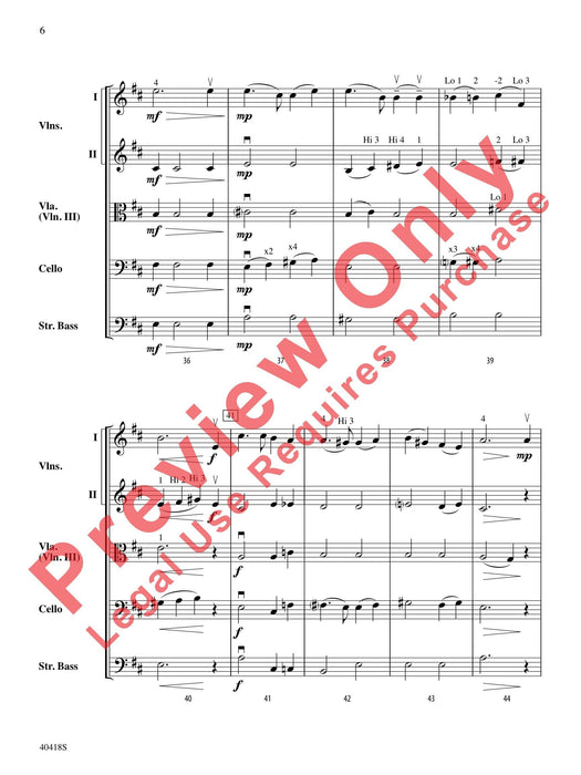 America, the Beautiful 總譜 | 小雅音樂 Hsiaoya Music