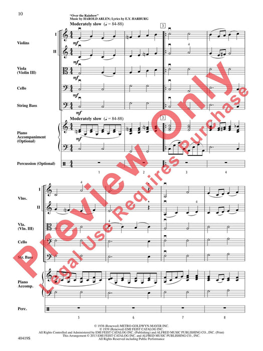 Short Cuts Featuring: Don't Stop Believin' / Wipe Out / Over the Rainbow / Scooby Doo, Where Are You? 總譜 | 小雅音樂 Hsiaoya Music