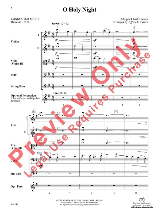 O Holy Night 總譜 | 小雅音樂 Hsiaoya Music