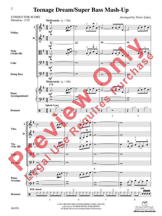 Teenage Dream / Super Bass Mash-Up | 小雅音樂 Hsiaoya Music