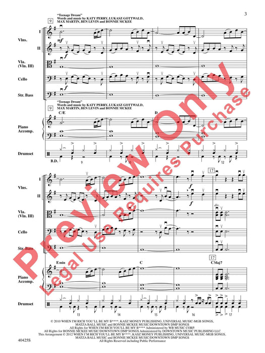 Teenage Dream / Super Bass Mash-Up | 小雅音樂 Hsiaoya Music