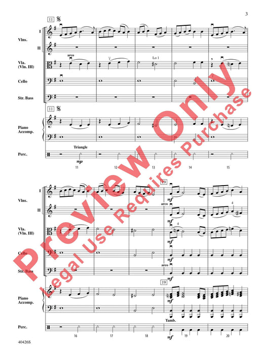 The Tell-Tale Heart 總譜 | 小雅音樂 Hsiaoya Music