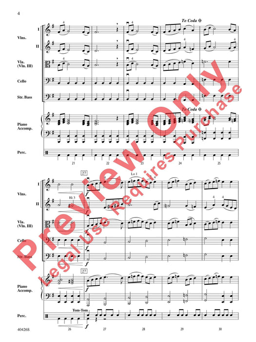 The Tell-Tale Heart 總譜 | 小雅音樂 Hsiaoya Music