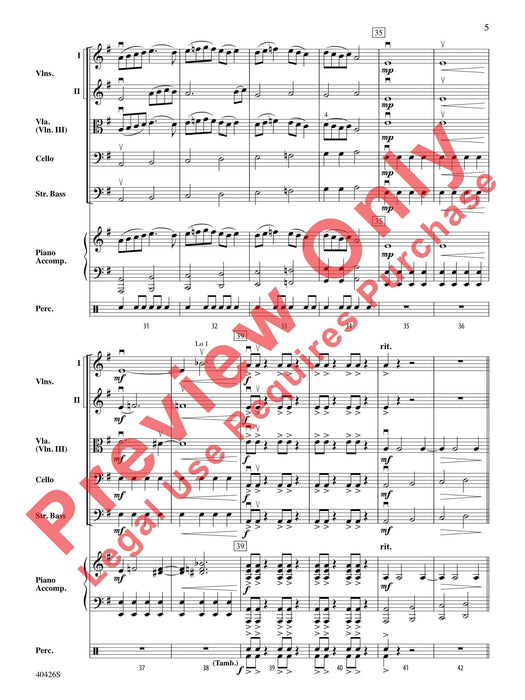 The Tell-Tale Heart 總譜 | 小雅音樂 Hsiaoya Music