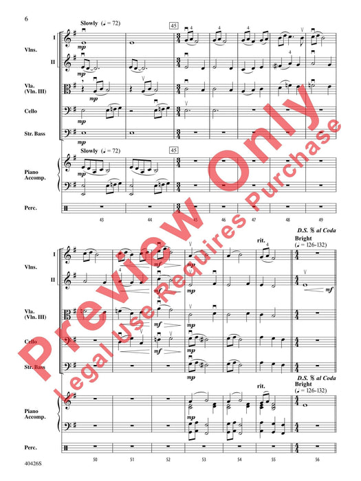 The Tell-Tale Heart 總譜 | 小雅音樂 Hsiaoya Music