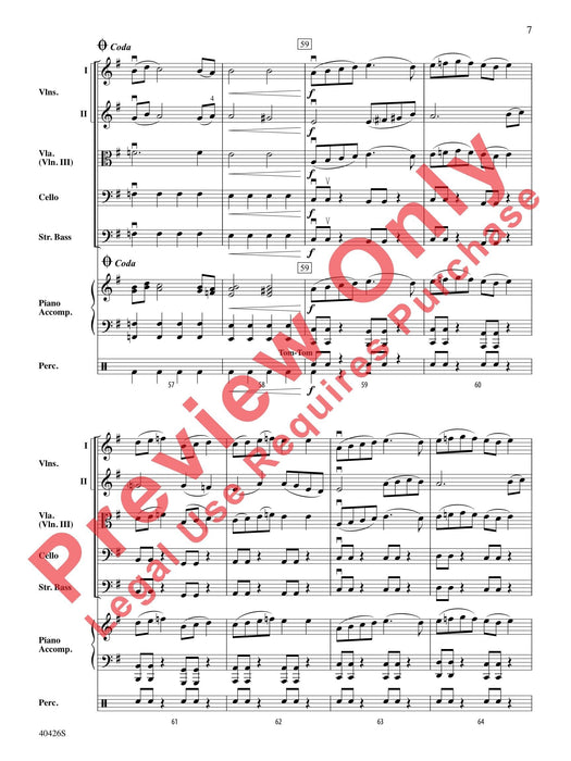 The Tell-Tale Heart 總譜 | 小雅音樂 Hsiaoya Music