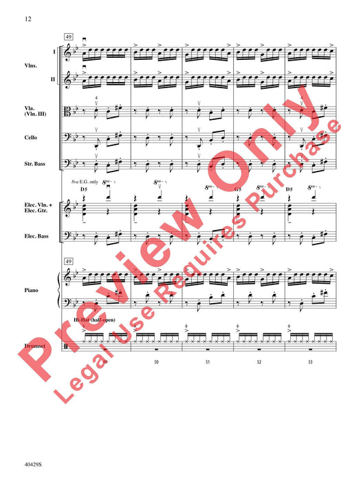 Wish Liszt Toy Shop Madness (As Performed by Trans-Siberian Orchestra) 管弦樂團 總譜 | 小雅音樂 Hsiaoya Music