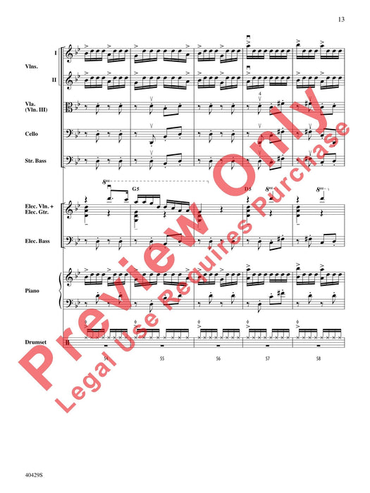 Wish Liszt Toy Shop Madness (As Performed by Trans-Siberian Orchestra) 管弦樂團 總譜 | 小雅音樂 Hsiaoya Music