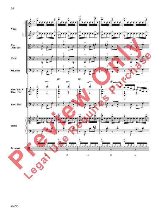 Wish Liszt Toy Shop Madness (As Performed by Trans-Siberian Orchestra) 管弦樂團 總譜 | 小雅音樂 Hsiaoya Music