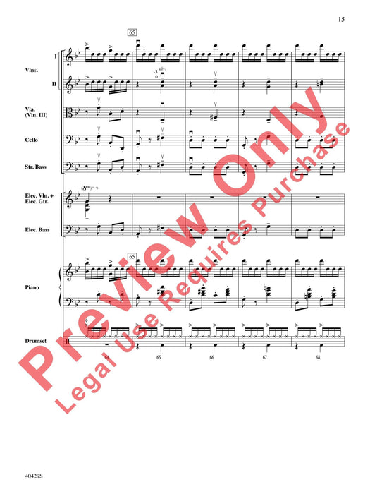 Wish Liszt Toy Shop Madness (As Performed by Trans-Siberian Orchestra) 管弦樂團 總譜 | 小雅音樂 Hsiaoya Music