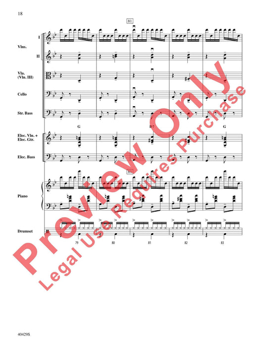 Wish Liszt Toy Shop Madness (As Performed by Trans-Siberian Orchestra) 管弦樂團 總譜 | 小雅音樂 Hsiaoya Music