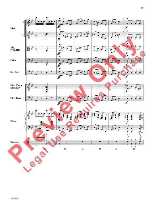 Wish Liszt Toy Shop Madness (As Performed by Trans-Siberian Orchestra) 管弦樂團 總譜 | 小雅音樂 Hsiaoya Music