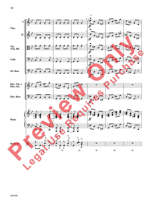 Wish Liszt Toy Shop Madness (As Performed by Trans-Siberian Orchestra) 管弦樂團 總譜 | 小雅音樂 Hsiaoya Music