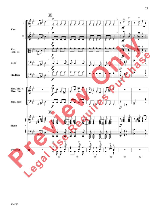 Wish Liszt Toy Shop Madness (As Performed by Trans-Siberian Orchestra) 管弦樂團 總譜 | 小雅音樂 Hsiaoya Music