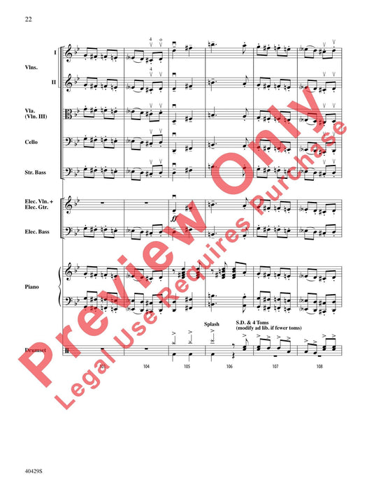 Wish Liszt Toy Shop Madness (As Performed by Trans-Siberian Orchestra) 管弦樂團 總譜 | 小雅音樂 Hsiaoya Music