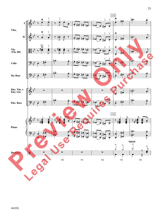 Wish Liszt Toy Shop Madness (As Performed by Trans-Siberian Orchestra) 管弦樂團 總譜 | 小雅音樂 Hsiaoya Music