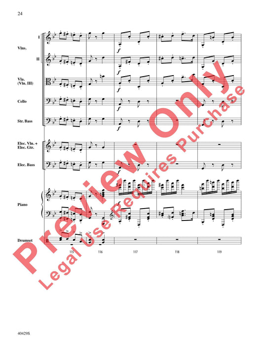 Wish Liszt Toy Shop Madness (As Performed by Trans-Siberian Orchestra) 管弦樂團 總譜 | 小雅音樂 Hsiaoya Music