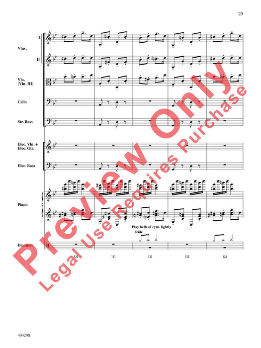 Wish Liszt Toy Shop Madness (As Performed by Trans-Siberian Orchestra) 管弦樂團 總譜 | 小雅音樂 Hsiaoya Music