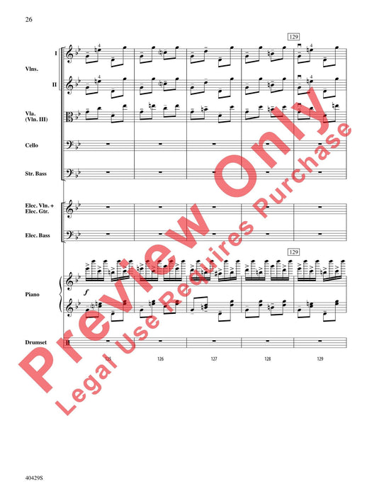 Wish Liszt Toy Shop Madness (As Performed by Trans-Siberian Orchestra) 管弦樂團 總譜 | 小雅音樂 Hsiaoya Music