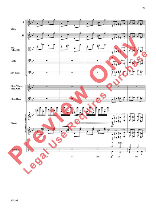 Wish Liszt Toy Shop Madness (As Performed by Trans-Siberian Orchestra) 管弦樂團 總譜 | 小雅音樂 Hsiaoya Music