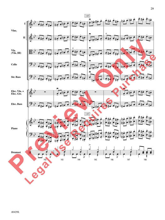 Wish Liszt Toy Shop Madness (As Performed by Trans-Siberian Orchestra) 管弦樂團 總譜 | 小雅音樂 Hsiaoya Music