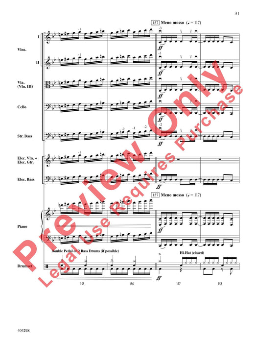 Wish Liszt Toy Shop Madness (As Performed by Trans-Siberian Orchestra) 管弦樂團 總譜 | 小雅音樂 Hsiaoya Music