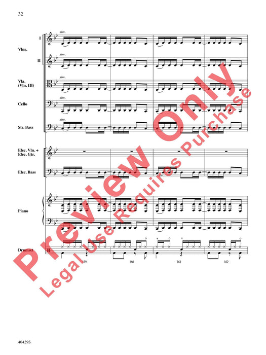 Wish Liszt Toy Shop Madness (As Performed by Trans-Siberian Orchestra) 管弦樂團 總譜 | 小雅音樂 Hsiaoya Music