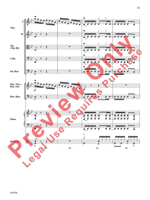 Wish Liszt Toy Shop Madness (As Performed by Trans-Siberian Orchestra) 管弦樂團 總譜 | 小雅音樂 Hsiaoya Music