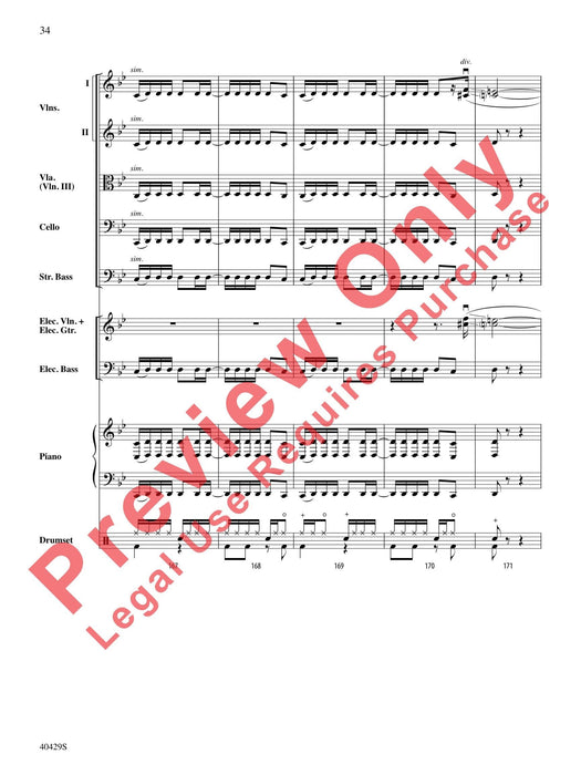 Wish Liszt Toy Shop Madness (As Performed by Trans-Siberian Orchestra) 管弦樂團 總譜 | 小雅音樂 Hsiaoya Music