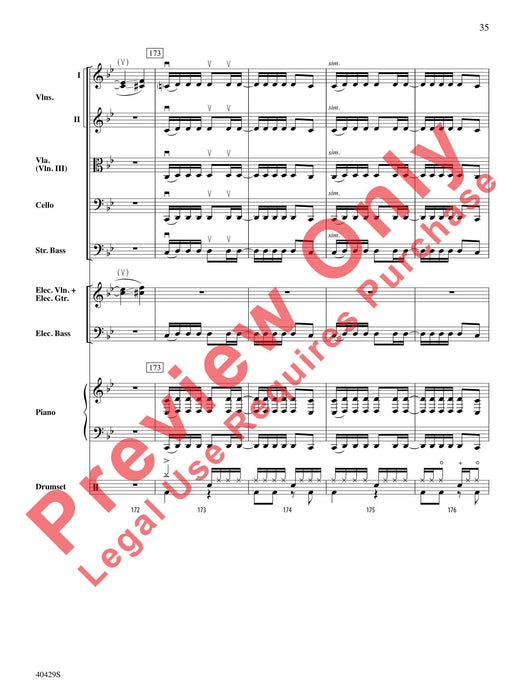 Wish Liszt Toy Shop Madness (As Performed by Trans-Siberian Orchestra) 管弦樂團 總譜 | 小雅音樂 Hsiaoya Music