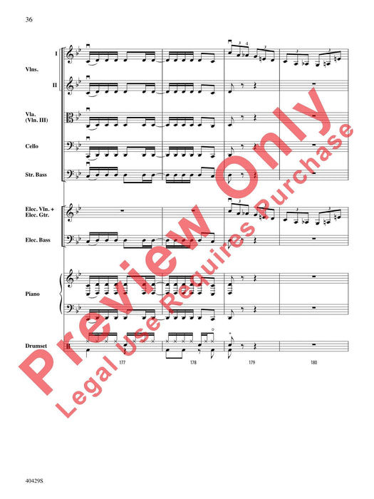 Wish Liszt Toy Shop Madness (As Performed by Trans-Siberian Orchestra) 管弦樂團 總譜 | 小雅音樂 Hsiaoya Music