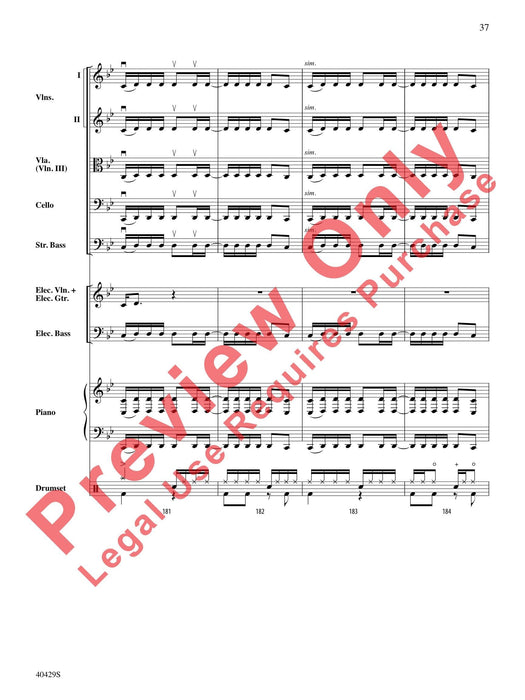 Wish Liszt Toy Shop Madness (As Performed by Trans-Siberian Orchestra) 管弦樂團 總譜 | 小雅音樂 Hsiaoya Music