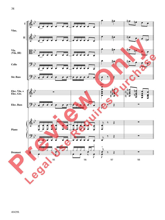 Wish Liszt Toy Shop Madness (As Performed by Trans-Siberian Orchestra) 管弦樂團 總譜 | 小雅音樂 Hsiaoya Music