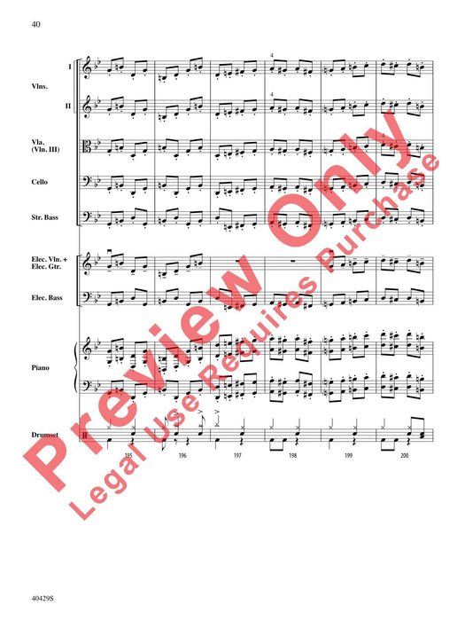 Wish Liszt Toy Shop Madness (As Performed by Trans-Siberian Orchestra) 管弦樂團 總譜 | 小雅音樂 Hsiaoya Music