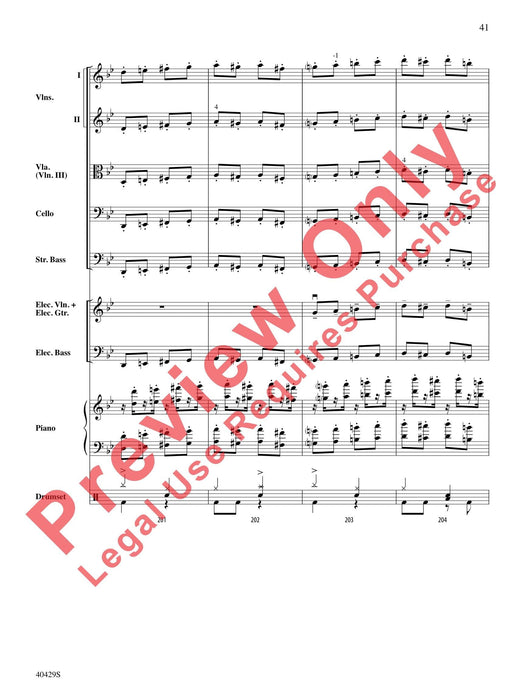 Wish Liszt Toy Shop Madness (As Performed by Trans-Siberian Orchestra) 管弦樂團 總譜 | 小雅音樂 Hsiaoya Music