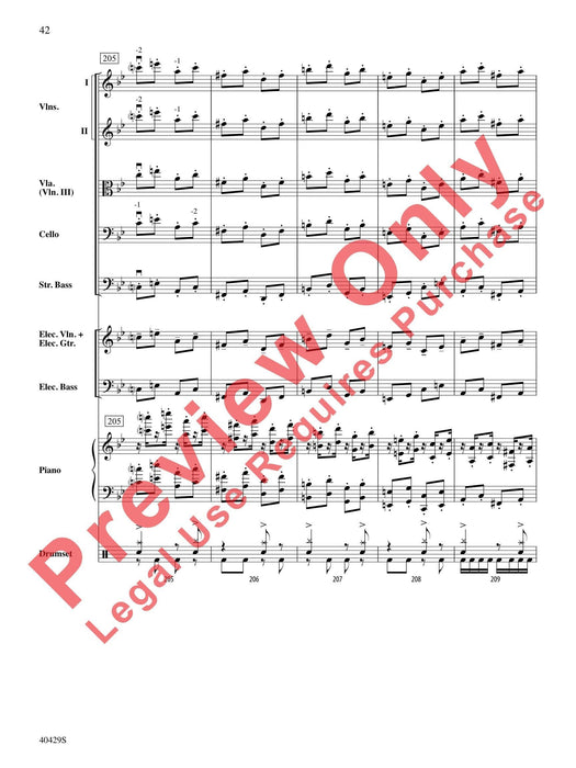 Wish Liszt Toy Shop Madness (As Performed by Trans-Siberian Orchestra) 管弦樂團 總譜 | 小雅音樂 Hsiaoya Music