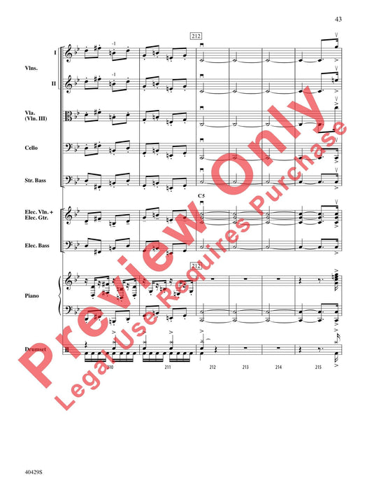 Wish Liszt Toy Shop Madness (As Performed by Trans-Siberian Orchestra) 管弦樂團 總譜 | 小雅音樂 Hsiaoya Music