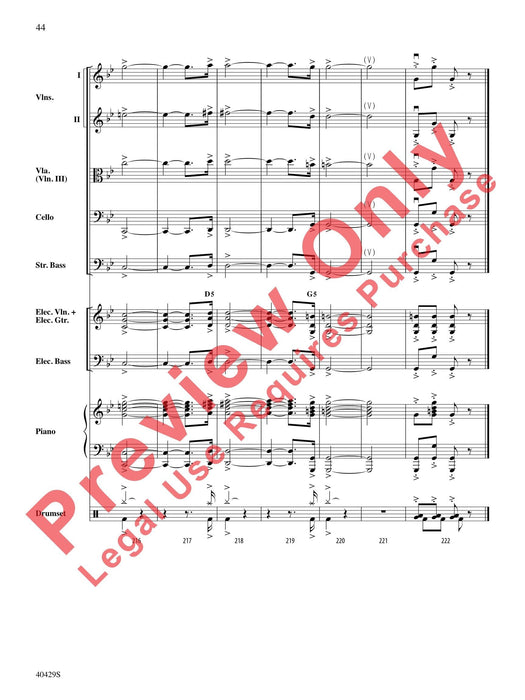 Wish Liszt Toy Shop Madness (As Performed by Trans-Siberian Orchestra) 管弦樂團 總譜 | 小雅音樂 Hsiaoya Music