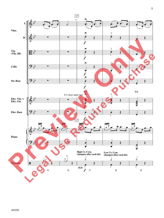 Wish Liszt Toy Shop Madness (As Performed by Trans-Siberian Orchestra) 管弦樂團 總譜 | 小雅音樂 Hsiaoya Music