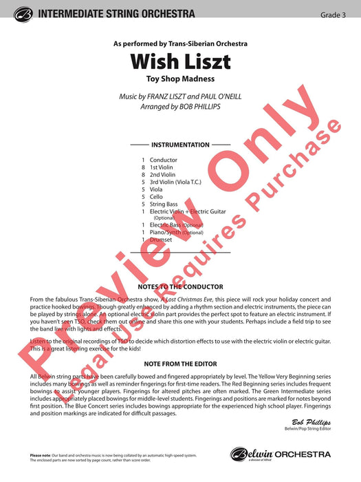 Wish Liszt Toy Shop Madness (As Performed by Trans-Siberian Orchestra) 管弦樂團 | 小雅音樂 Hsiaoya Music