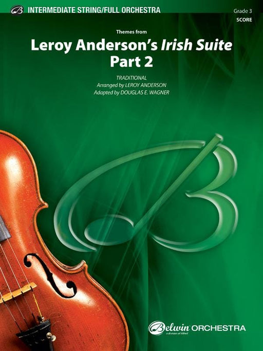 Leroy Anderson's Irish Suite, Part 2 (Themes from) 組曲 總譜 | 小雅音樂 Hsiaoya Music