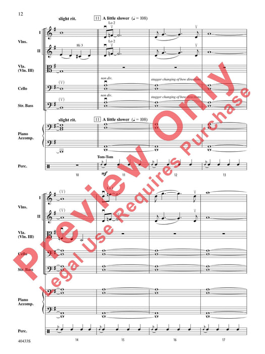 The Hobbit: An Unexpected Journey, Selections from I. The Adventure Begins / II. A Very Respectable Hobbit / III. Erebor 總譜 | 小雅音樂 Hsiaoya Music