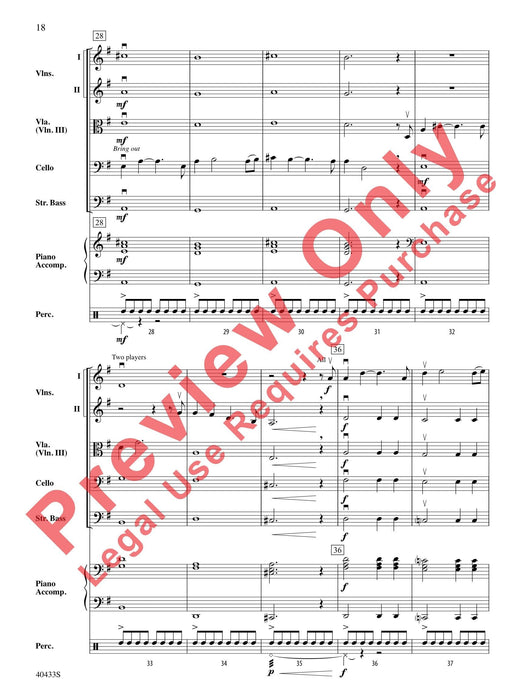 The Hobbit: An Unexpected Journey, Selections from I. The Adventure Begins / II. A Very Respectable Hobbit / III. Erebor 總譜 | 小雅音樂 Hsiaoya Music