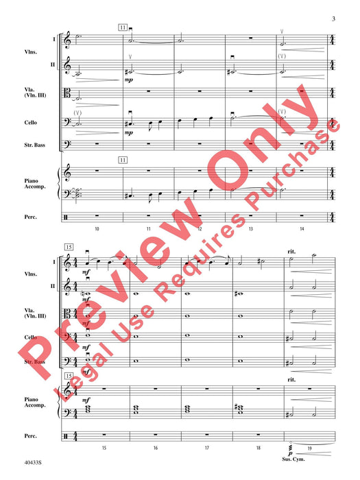 The Hobbit: An Unexpected Journey, Selections from I. The Adventure Begins / II. A Very Respectable Hobbit / III. Erebor 總譜 | 小雅音樂 Hsiaoya Music