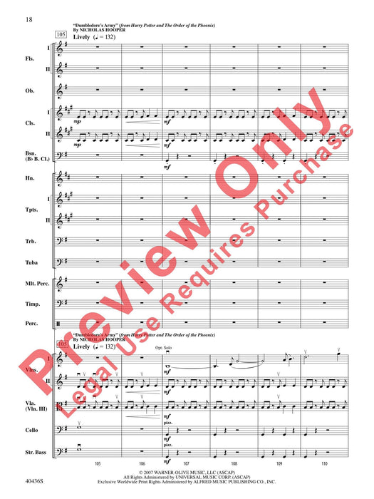 The Magic of Harry Potter Featuring themes from all eight motion pictures 總譜 | 小雅音樂 Hsiaoya Music