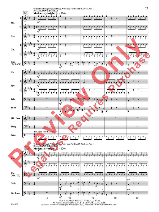 The Magic of Harry Potter Featuring themes from all eight motion pictures 總譜 | 小雅音樂 Hsiaoya Music